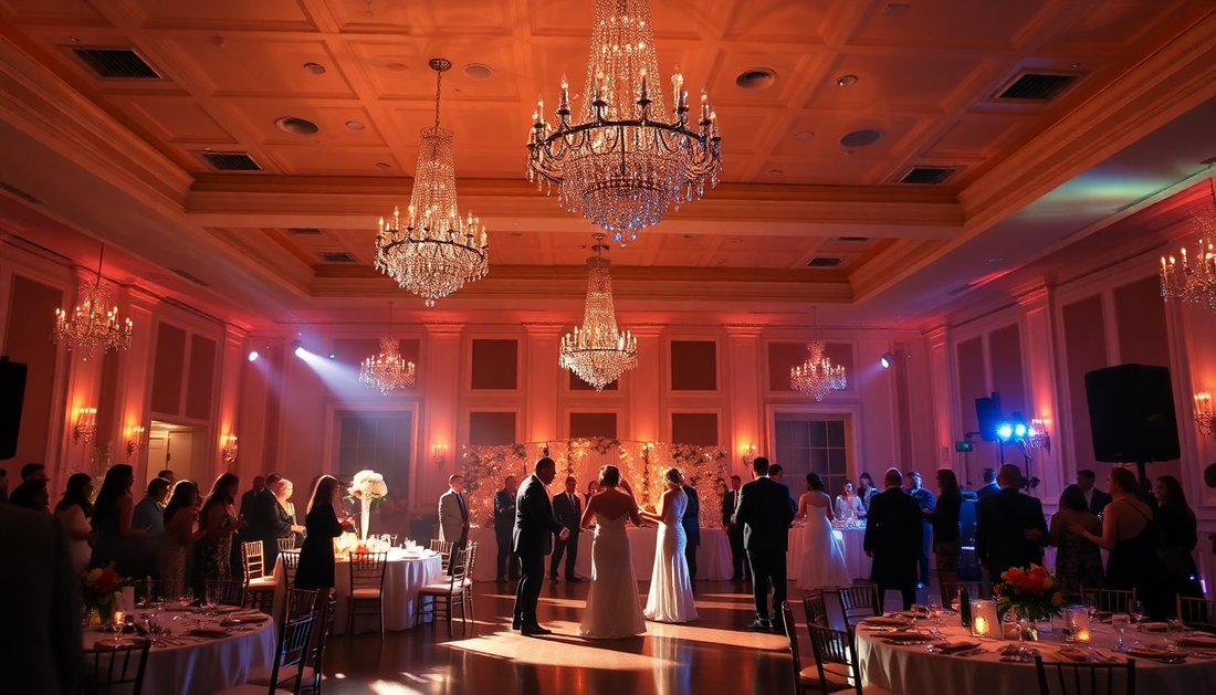 Why Professional Lighting and Sound Can Transform Your Wedding Reception