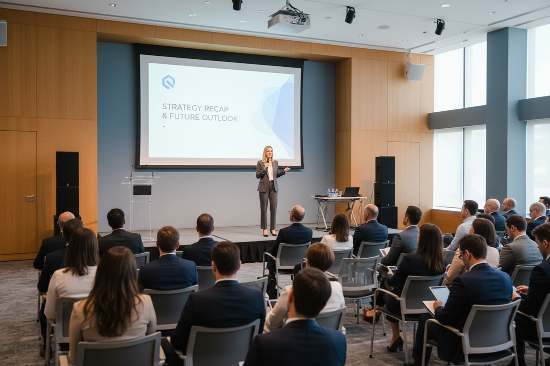 Why Professional AV Matters for Corporate Events